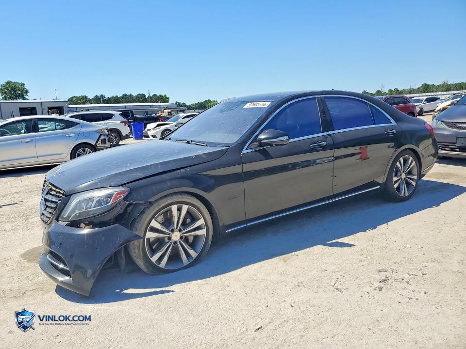 2016 MERCEDES-BENZ S 550 4MATIC – Lot 53602366 auction photo