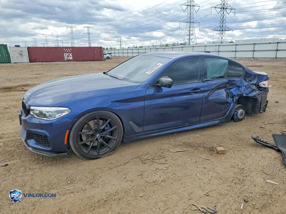 2019 BMW M550XI – Lot 53602506 auction photo