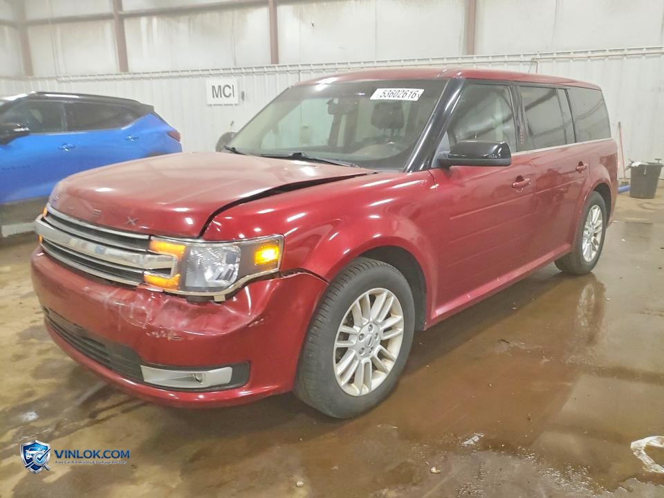 2014 FORD FLEX SEL – Lot 53602616 auction photo
