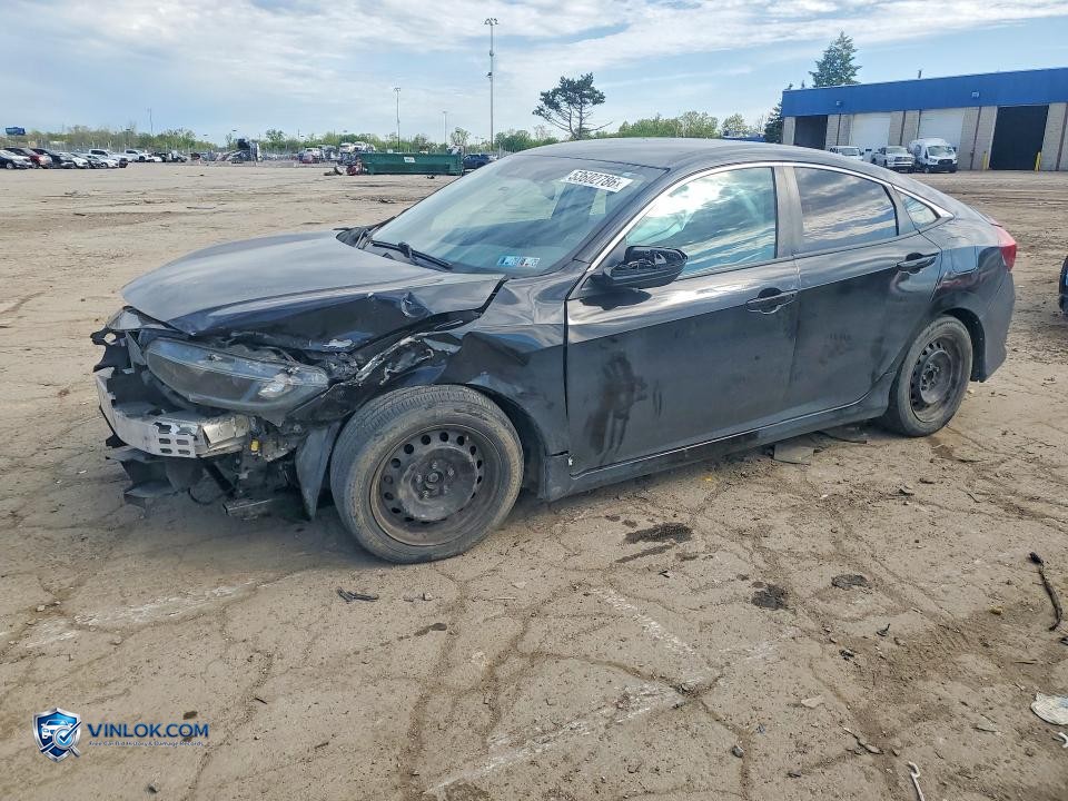 2021 HONDA CIVIC LX – Lot 53602786 auction photo