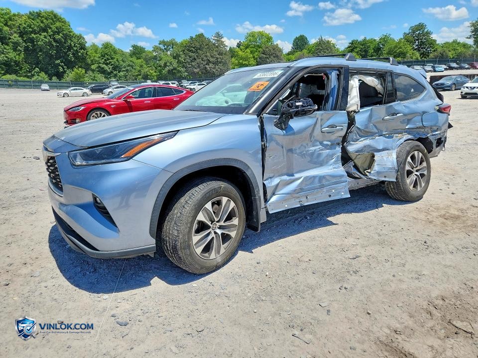 2021 TOYOTA HIGHLANDER XLE – Lot 53602896 auction photo