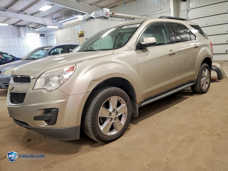 2013 CHEVROLET EQUINOX LT – Lot 53603056 auction photo