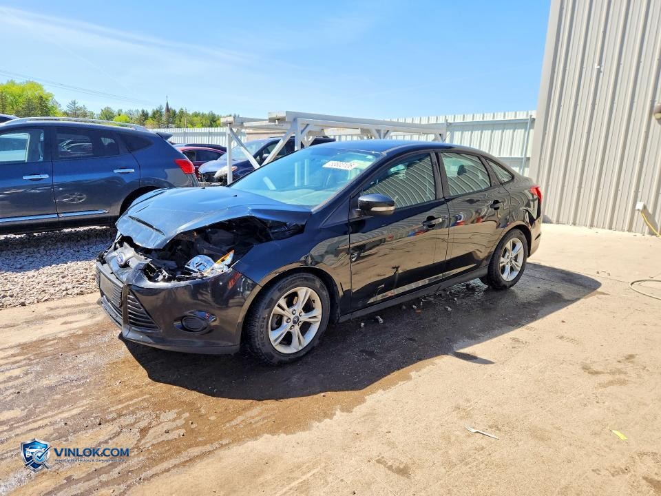 2014 FORD FOCUS SE – Lot 53603106 auction photo