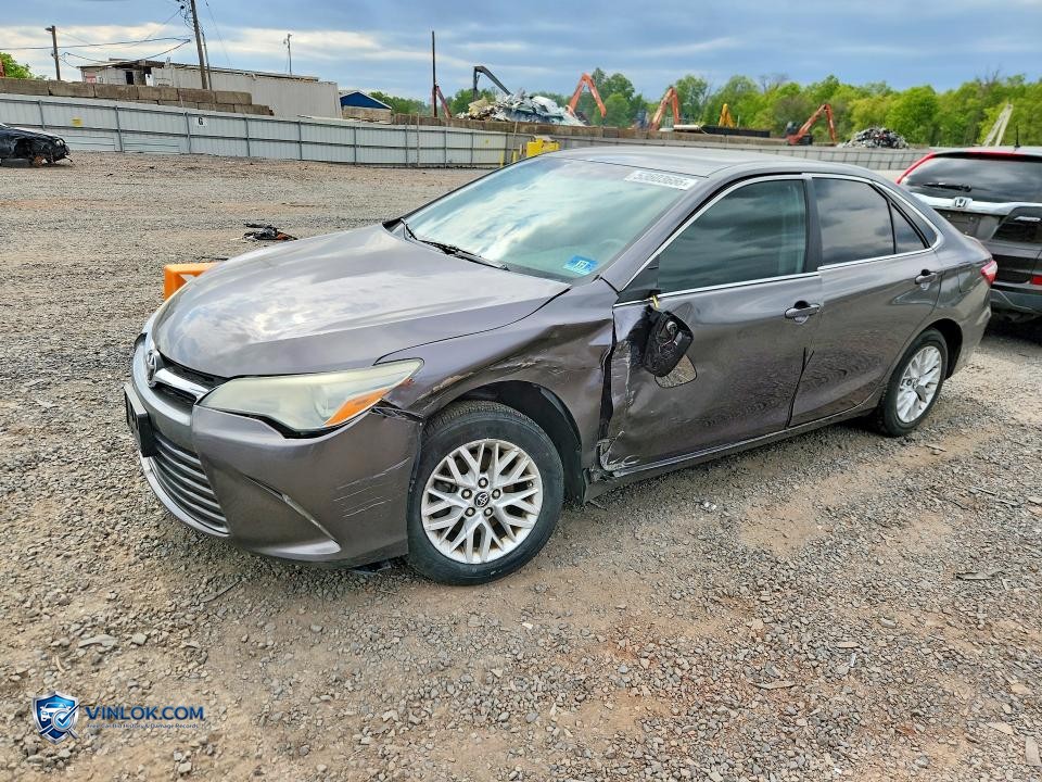 2016 TOYOTA CAMRY LE – Lot 53603686 auction photo