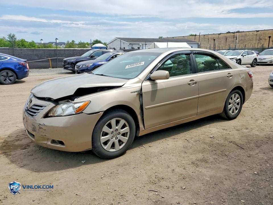 2009 TOYOTA CAMRY HYBRID – Lot 53603846 auction photo