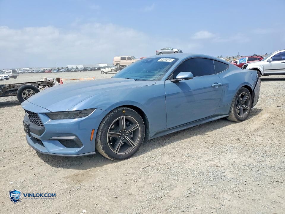 2025 FORD MUSTANG – Lot 53603976 auction photo