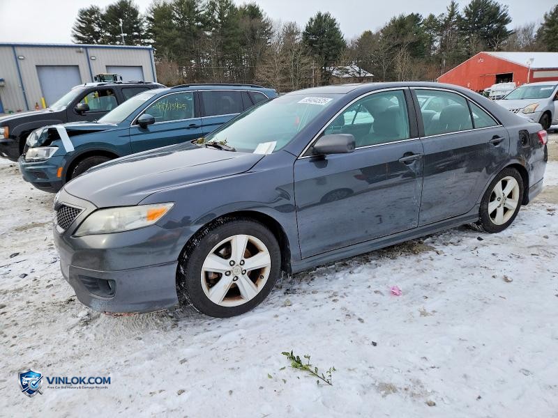 2010 TOYOTA CAMRY BASE – Lot 53604106 auction photo