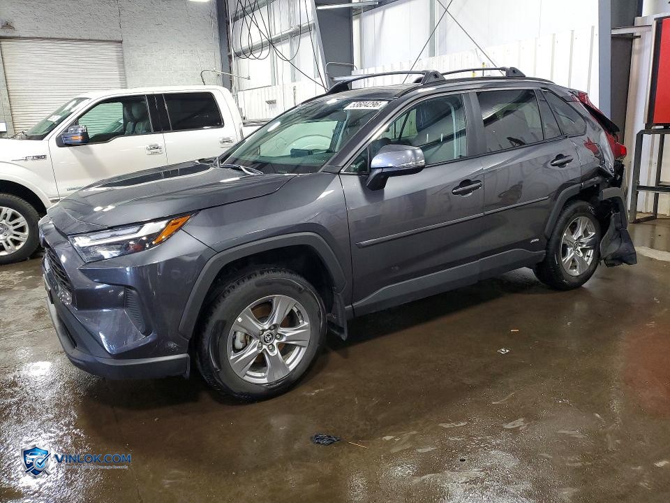 2024 TOYOTA RAV4 HYBRID XLE – Lot 53604296 auction photo
