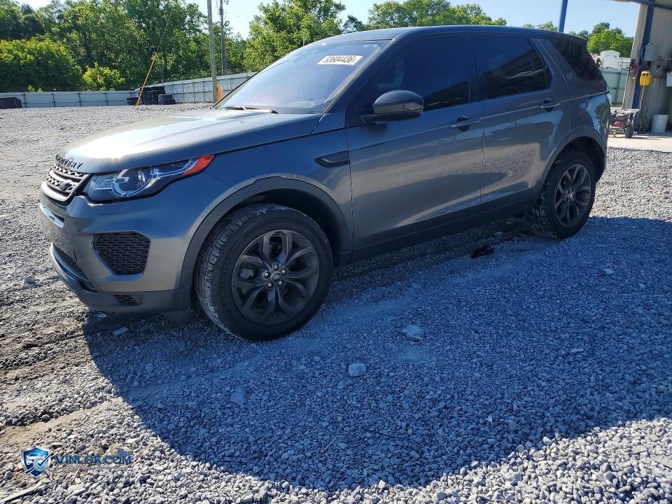 2019 LAND ROVER DISCOVERY SPORT HSE – Lot 53604436 auction photo