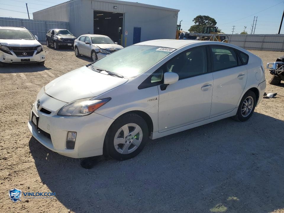 2010 TOYOTA PRIUS III – Lot 53604496 auction photo