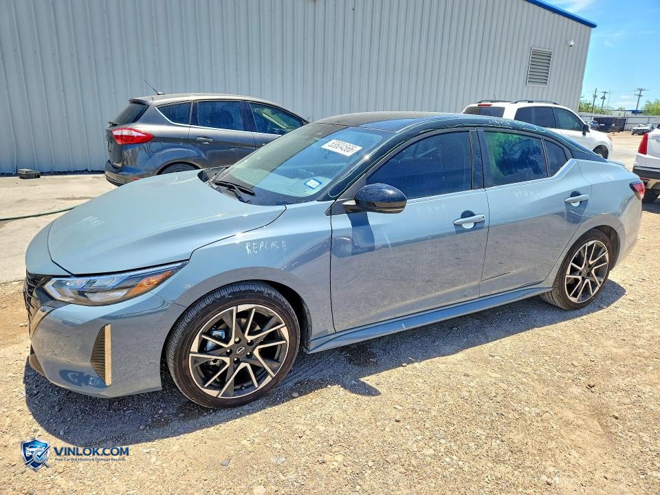 2025 NISSAN SENTRA SR – Lot 53604566 auction photo