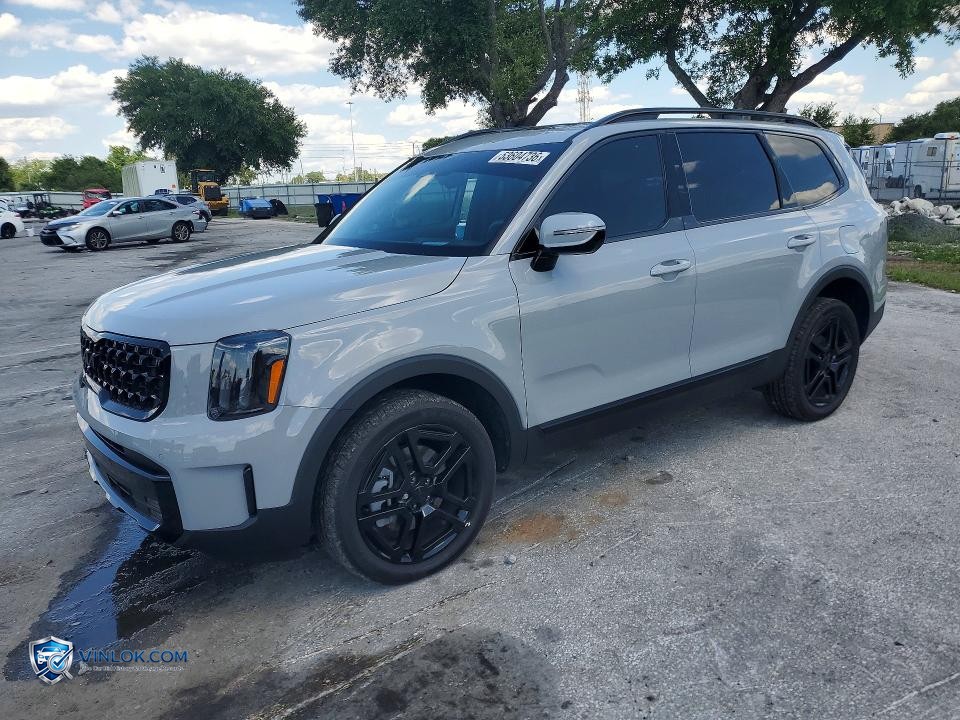 2025 KIA TELLURIDE SX-PRESTIGE X-LINE – Lot 53604736 auction photo