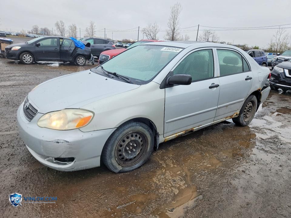 2006 TOYOTA COROLLA CE – Lot 53605046 auction photo