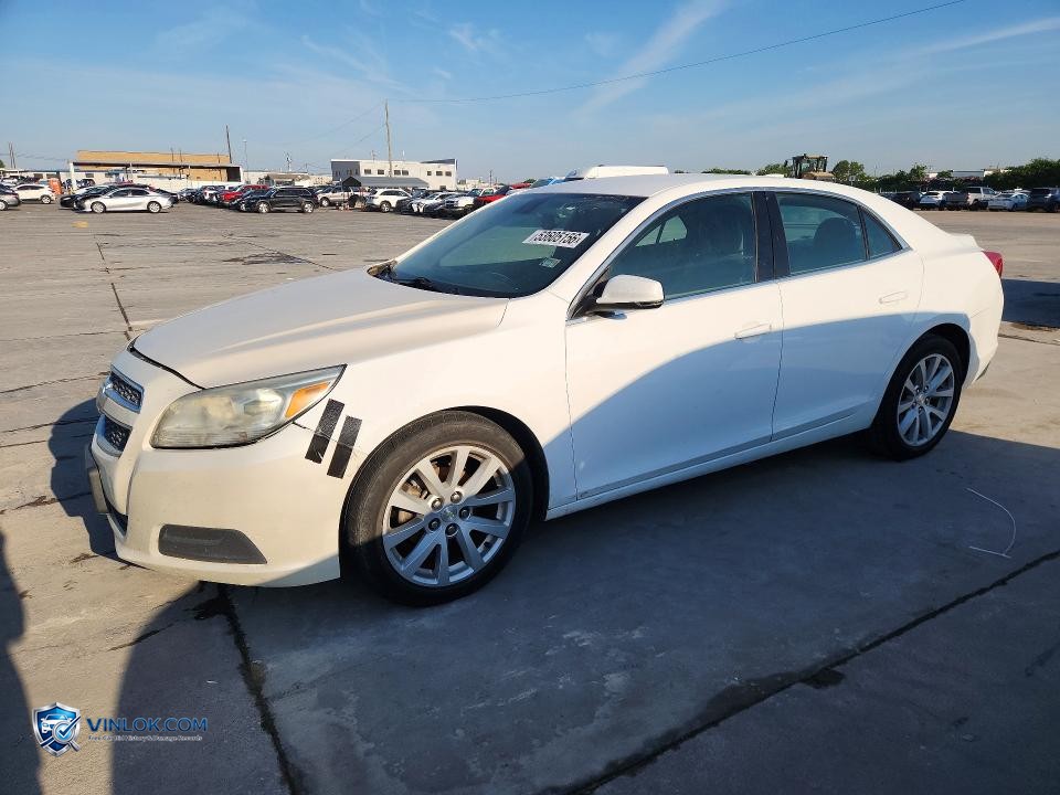 2015 CHEVROLET MALIBU 2LT – Lot 53605156 auction photo