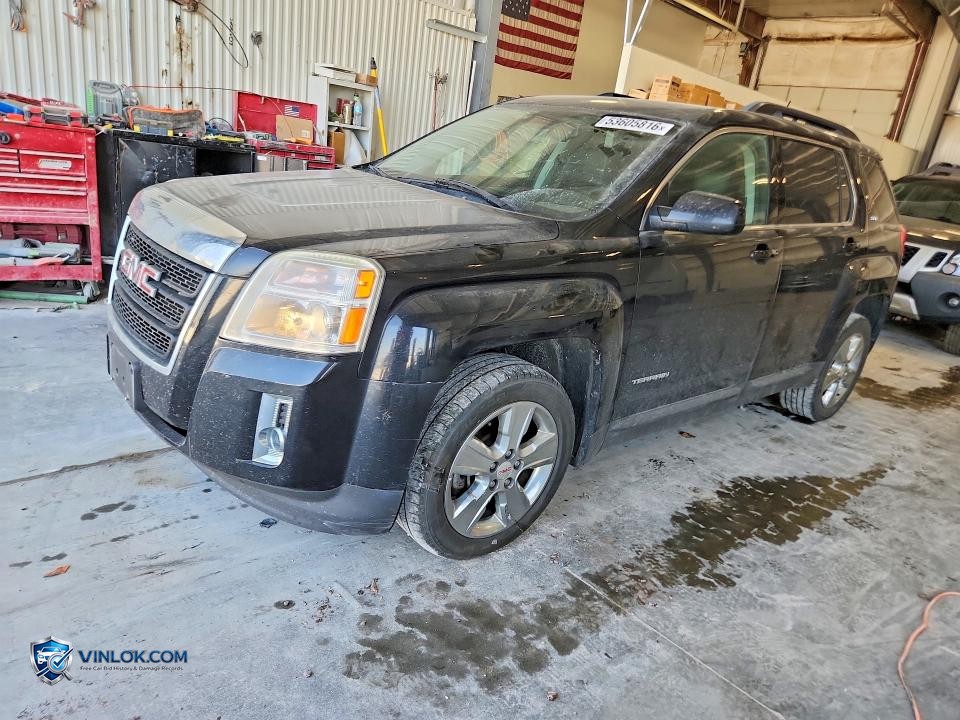 2014 GMC TERRAIN SLT – Lot 53605816 auction photo