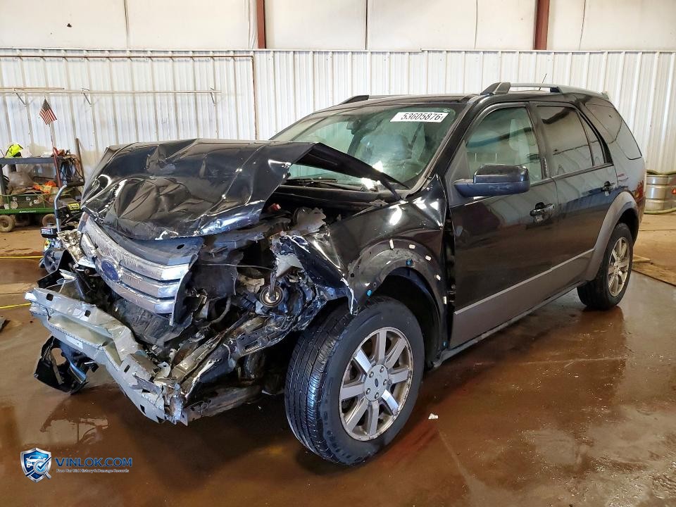2008 FORD TAURUS X SEL – Lot 53605876 auction photo