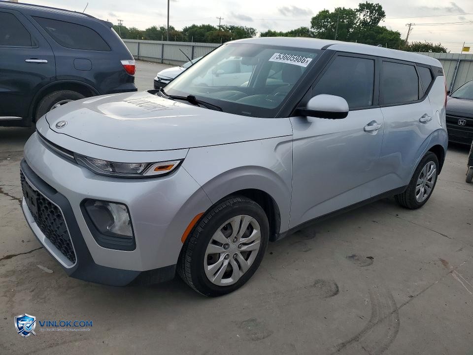 2020 KIA SOUL LX – Lot 53605986 auction photo