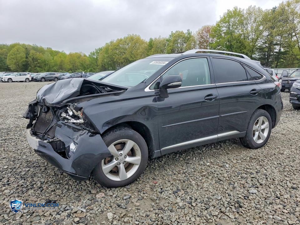 2013 LEXUS RX 350 BASE – Lot 53606056 auction photo