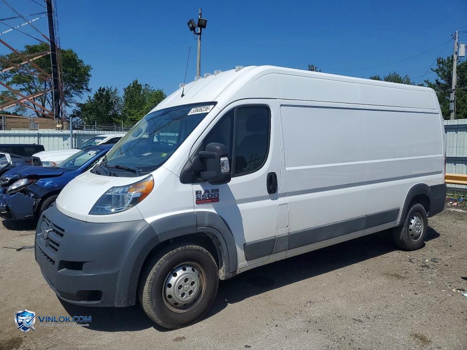 2018 RAM PROMASTER 2500 2500 HIGH – Lot 53606236 auction photo
