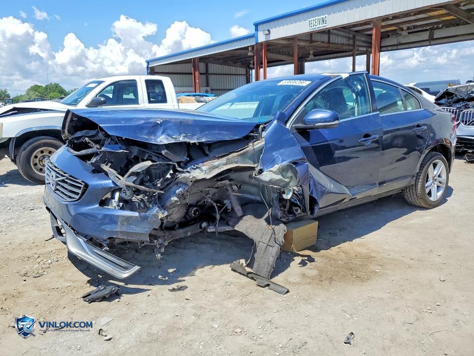 2015 VOLVO S60 PREMIER+ – Lot 53606266 auction photo