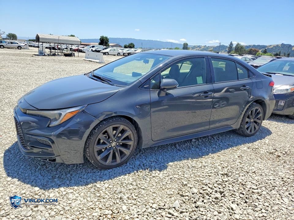 2024 TOYOTA COROLLA HYBRID SE – Lot 53606596 auction photo