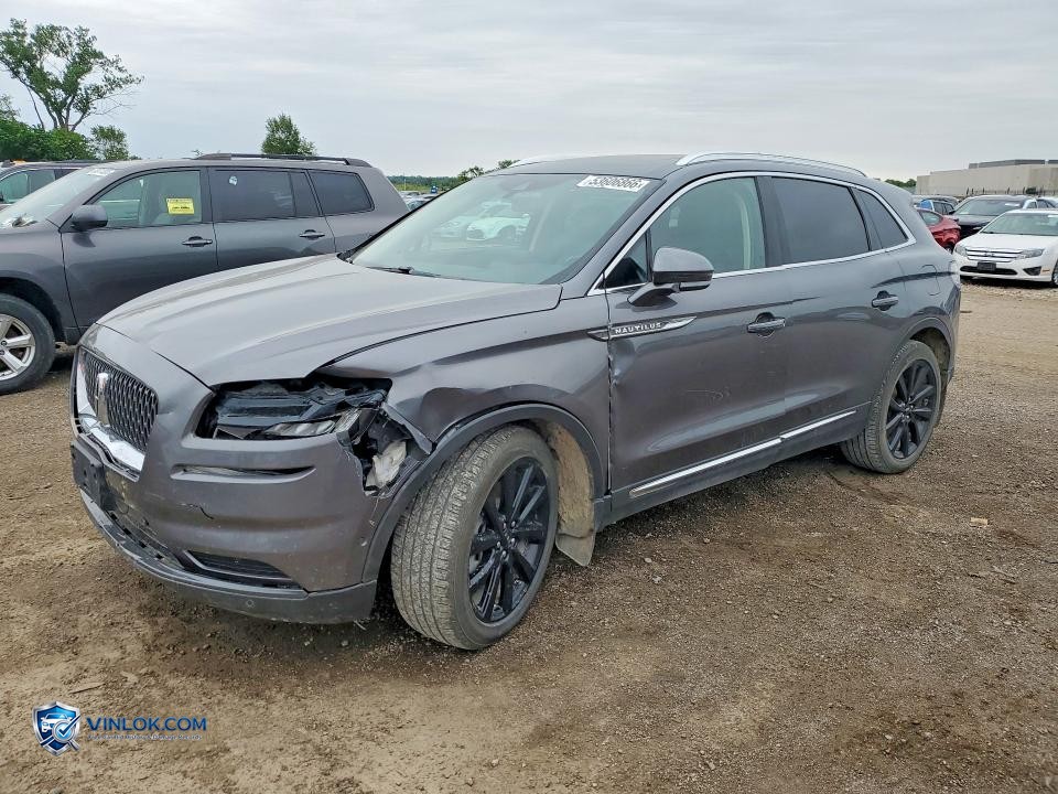 2021 LINCOLN NAUTILUS RESERVE – Lot 53606866 auction photo