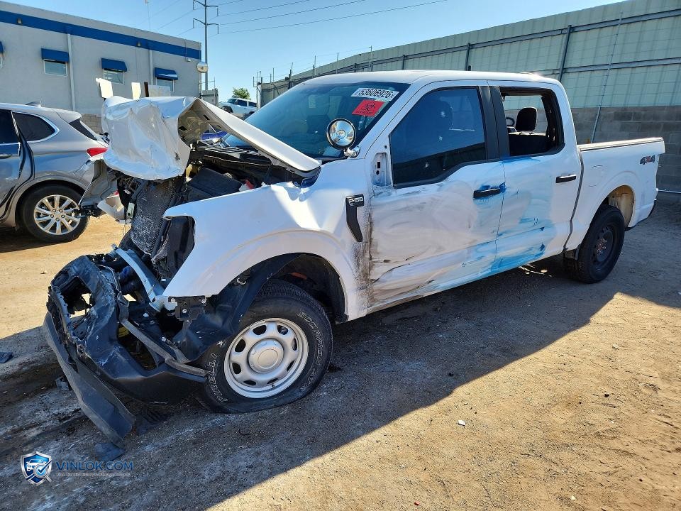 2021 FORD F150 SUPERCREW – Lot 53606926 auction photo
