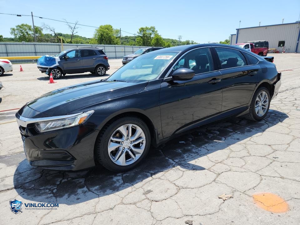2020 HONDA ACCORD LX – Lot 53607256 auction photo