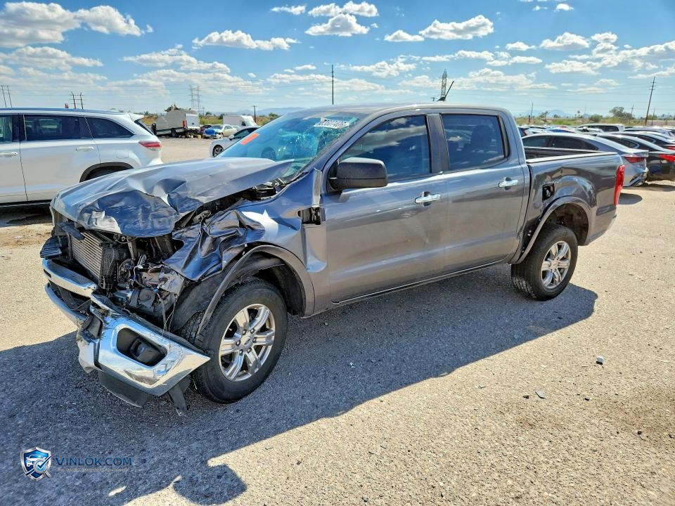 2021 FORD RANGER XL – Lot 53607406 auction photo