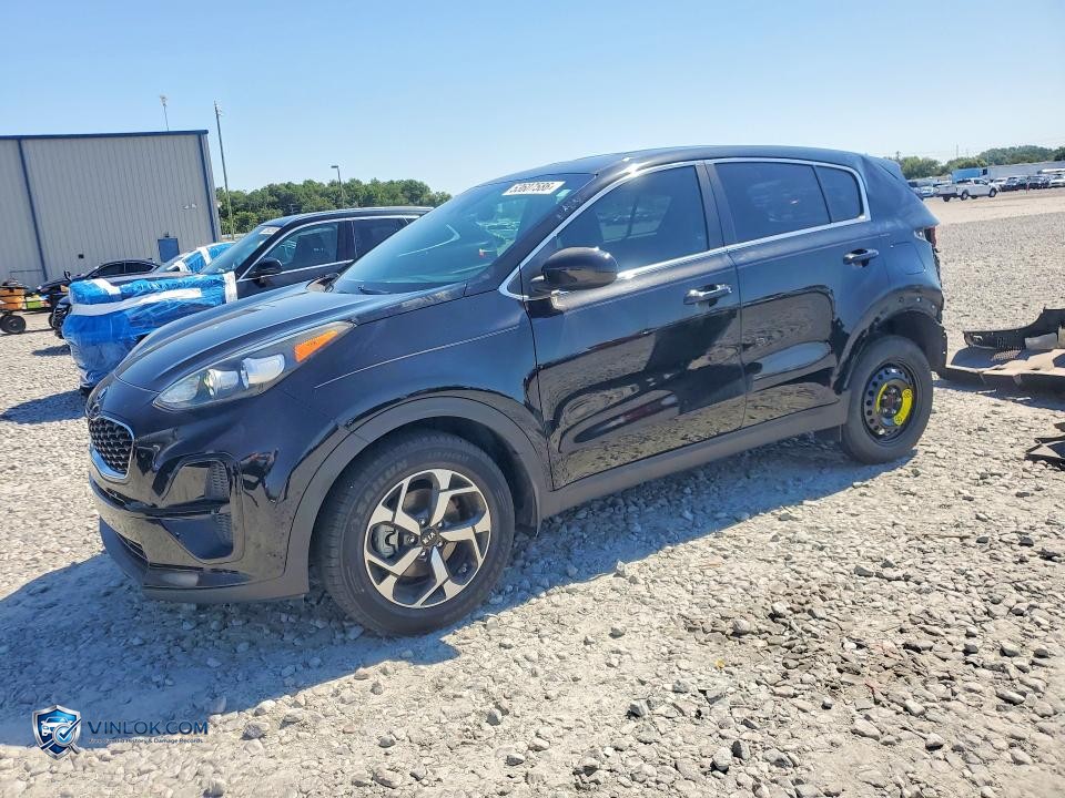 2022 KIA SPORTAGE LX – Lot 53607586 auction photo