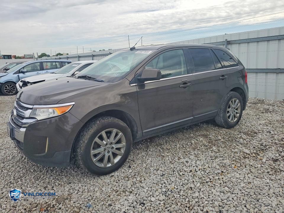 2011 FORD EDGE LIMITED – Lot 53607656 auction photo