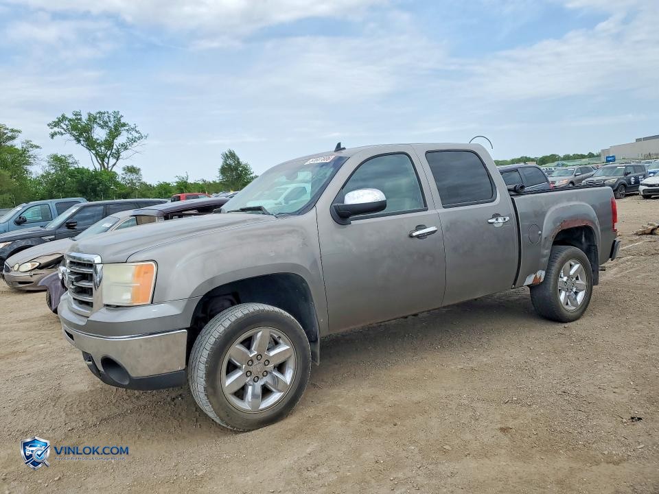 2013 GMC SIERRA K1500 SLE – Lot 53607886 auction photo