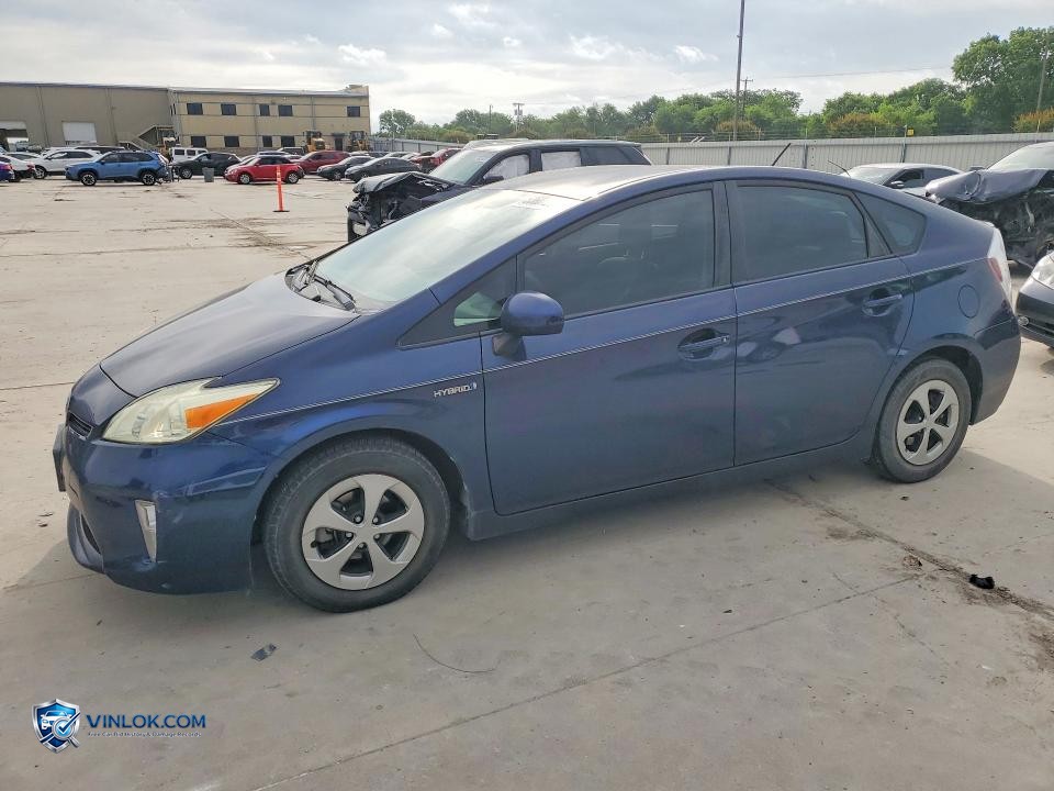 2014 TOYOTA PRIUS TWO – Lot 53607946 auction photo
