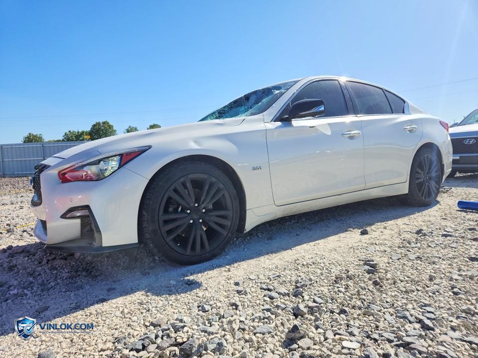 2020 INFINITI Q50 EDITION 30 – Lot 53608166 auction photo