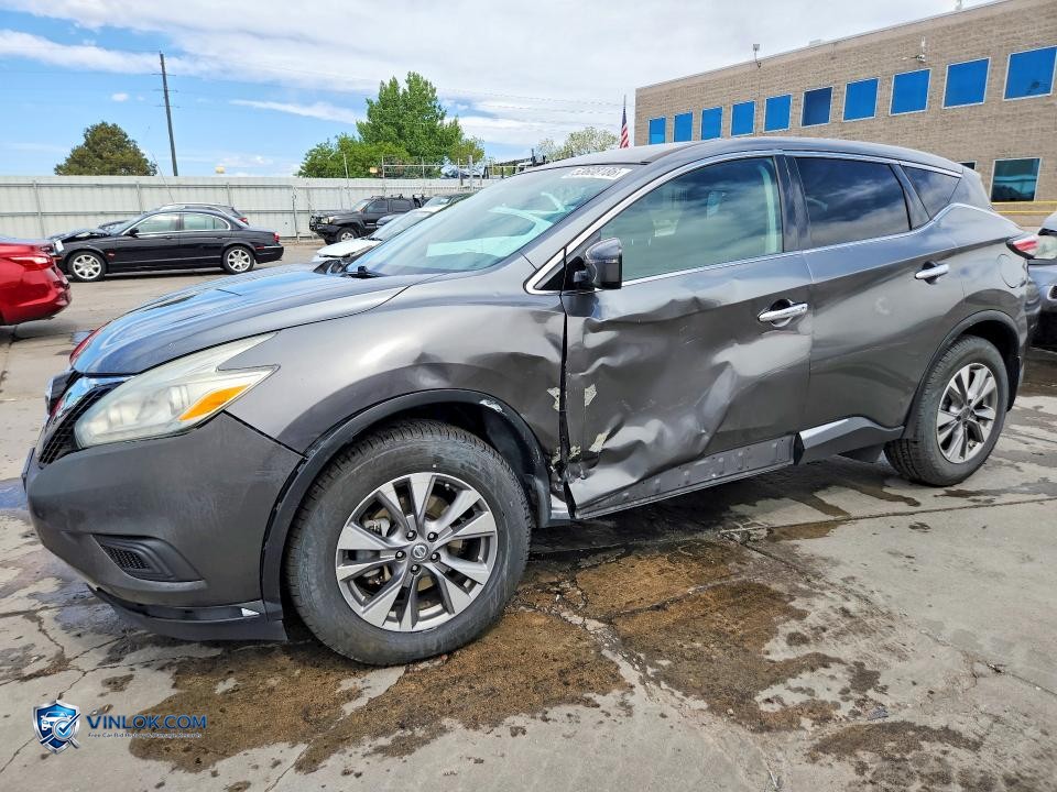 2016 NISSAN MURANO S – Lot 53608186 auction photo