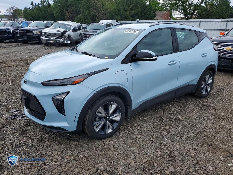 2022 CHEVROLET BOLT EUV LT – Lot 53608336 auction photo