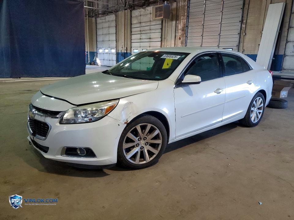 2015 CHEVROLET MALIBU 2LT – Lot 53608526 auction photo