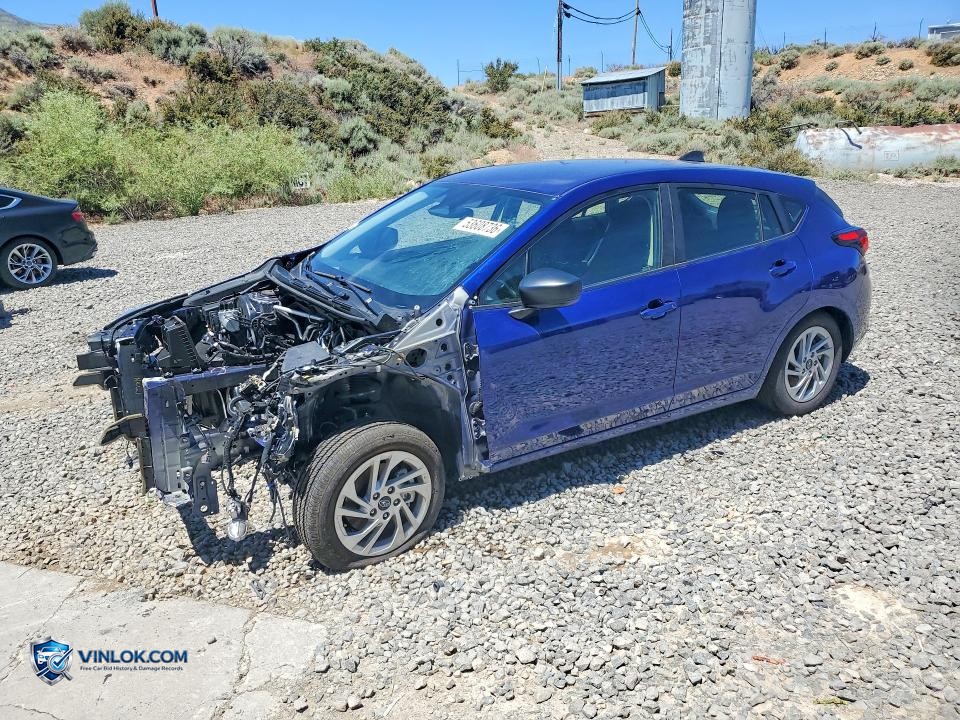 2025 SUBARU IMPREZA – Lot 53608736 auction photo