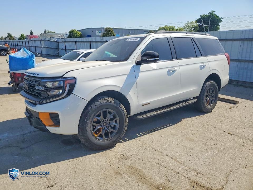 2025 FORD EXPEDITION TREMOR – Lot 53609266 auction photo
