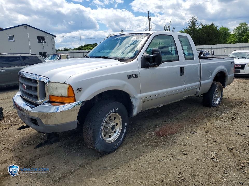 2001 FORD F250 SUPER DUTY – Lot 53609356 auction photo