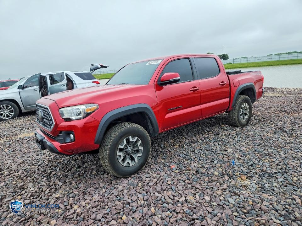 2018 TOYOTA TACOMA TRD OFF-ROAD – Lot 53609396 auction photo