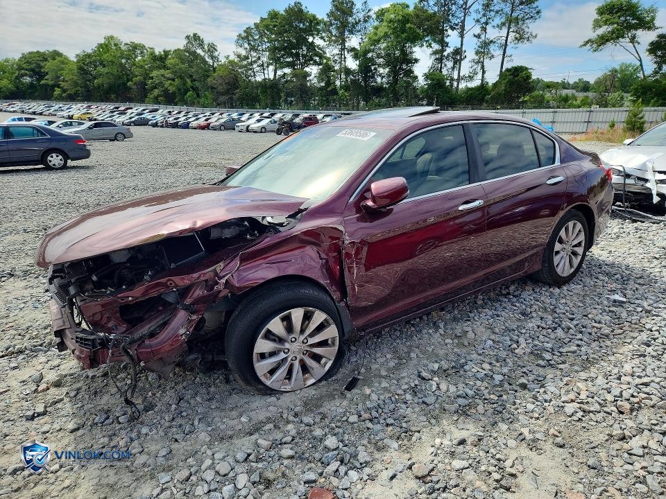 2013 HONDA ACCORD EXL – Lot 53609586 auction photo