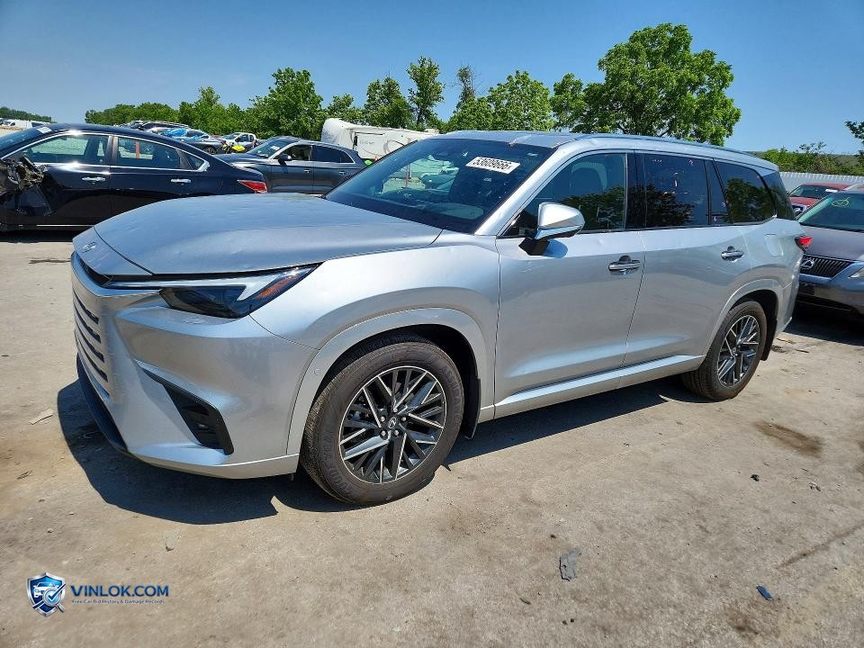 2026 LEXUS TX 350 LUXURY – Lot 53609666 auction photo