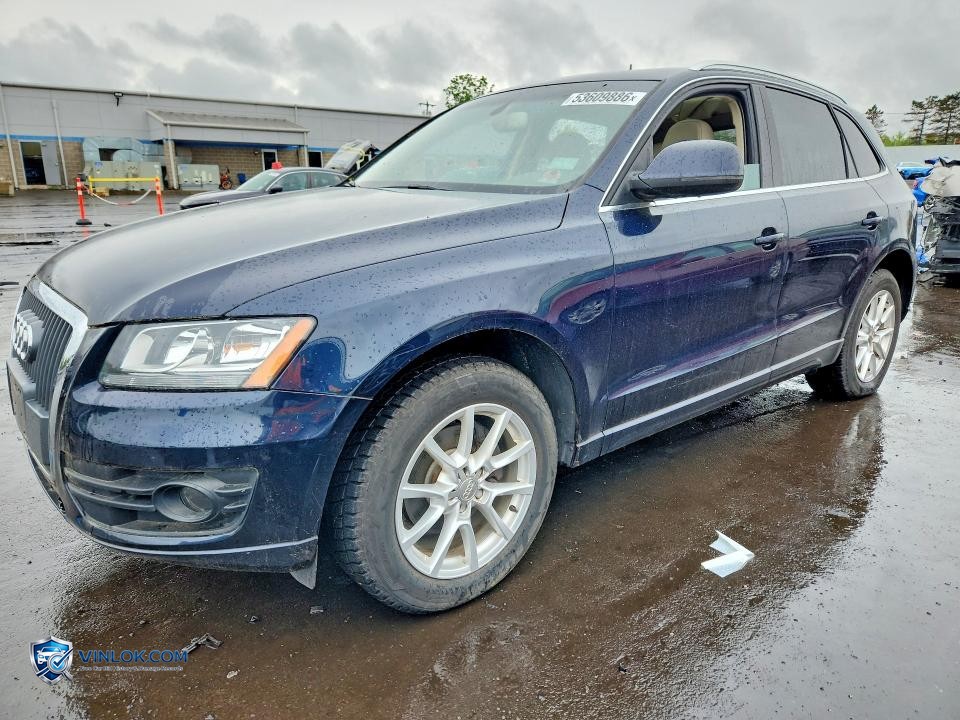 2011 AUDI Q5 PREMIUM – Lot 53609886 auction photo