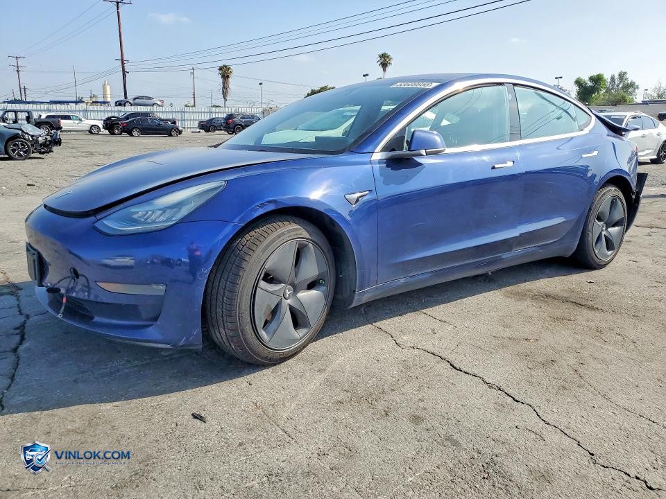 2018 TESLA MODEL 3 – Lot 53609956 auction photo