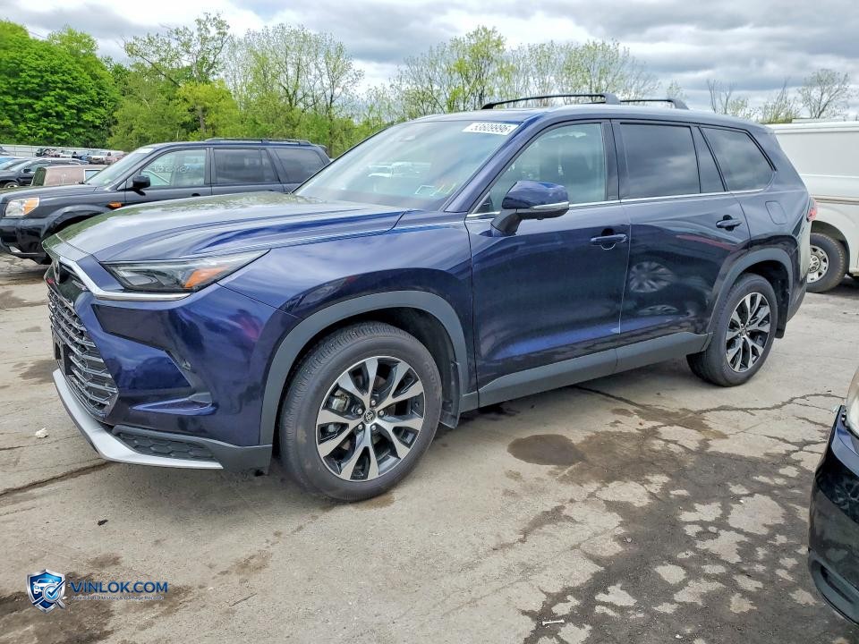 2026 TOYOTA GRAND HIGHLANDER HYBRID MAX LIMITED – Lot 53609996 auction photo