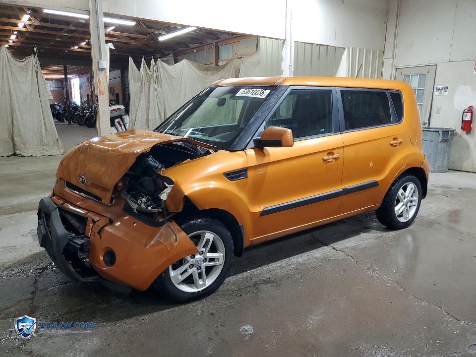 2011 KIA SOUL + – Lot 53610036 auction photo