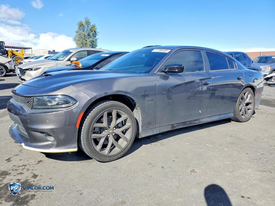 2023 DODGE CHARGER R/T – Lot 53610086 auction photo