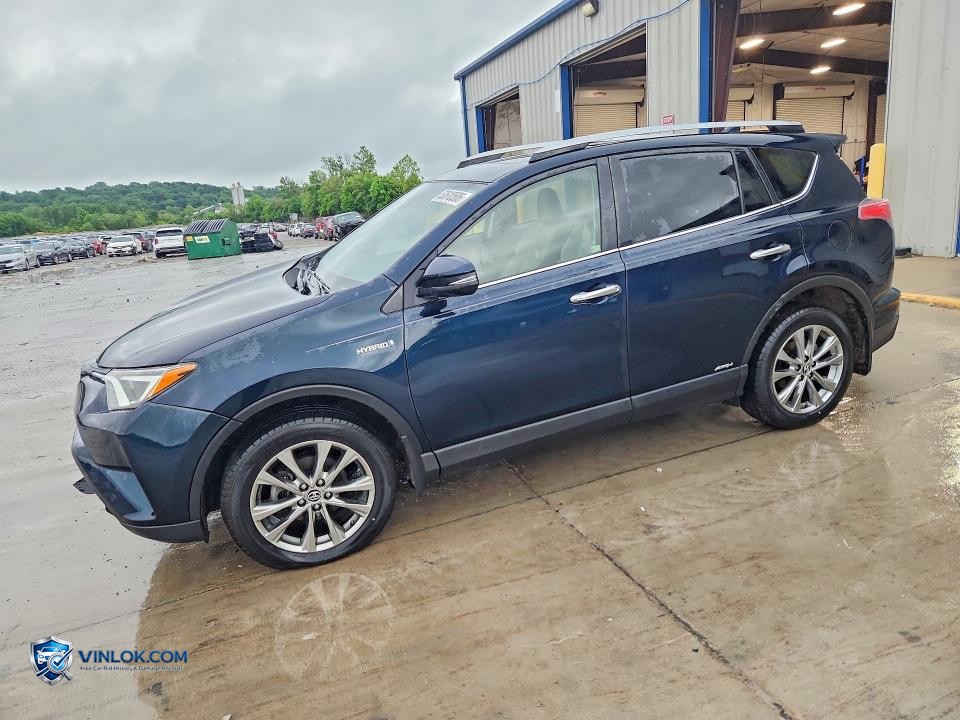 2018 TOYOTA RAV4 HV LIMITED – Lot 53610506 auction photo