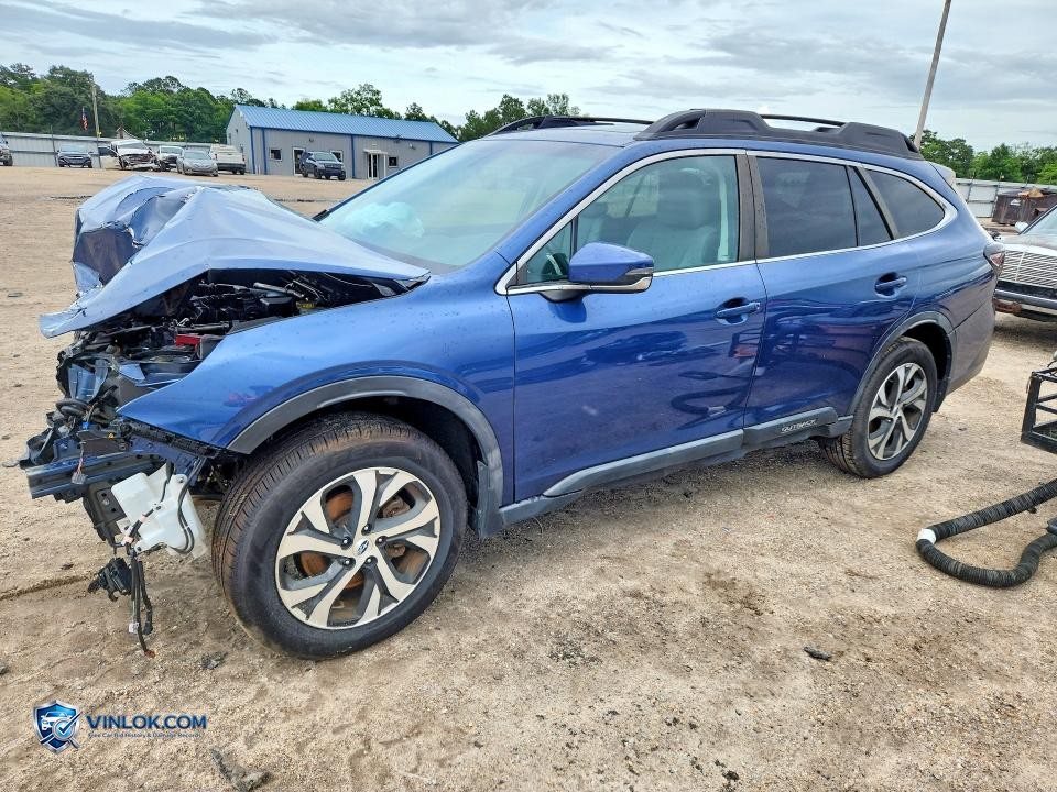 2020 SUBARU OUTBACK LIMITED – Lot 53610516 auction photo
